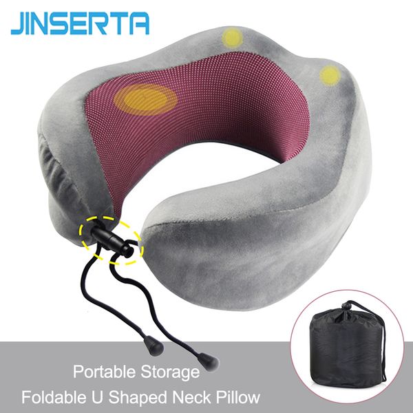 jinserta foldable u shaped neck pillow portable storage magnet therapy neck support headrest health care cushion travel pillow
jinserta foldable u shaped neck pillow portable storage magnet therapy neck support headrest health care cushion travel pillow