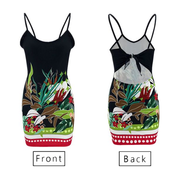 fashion flower leaf print mini party dress women 2020 summer hollow out backless bandage bodycon dress boho sleevless dress, White;black
fashion flower leaf print mini party dress women 2020 summer hollow out backless bandage bodycon dress boho sleevless dress, White;black
