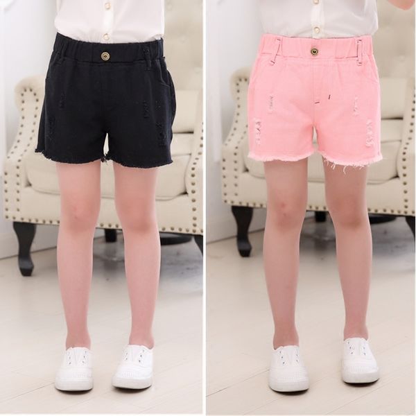 famli baby girls shorts summer children ripped hole denim shorts for girl kids casual solid cotton pockets short jean pant, Black
famli baby girls shorts summer children ripped hole denim shorts for girl kids casual solid cotton pockets short jean pant, Black