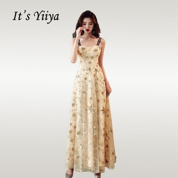 it's yiiya prom gowns shining stars pattern women party night dresses elegant spaghetti strap ankle-length prom dress e685, White;black
it's yiiya prom gowns shining stars pattern women party night dresses elegant spaghetti strap ankle-length prom dress e685, White;black
