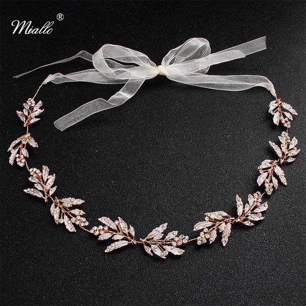 miallo classic gold color leaf crystal hair vine wedding hair accessories headpieces women bridal hair ornaments, White;golden
miallo classic gold color leaf crystal hair vine wedding hair accessories headpieces women bridal hair ornaments, White;golden
