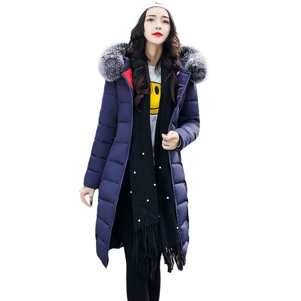 vogue winter jackets big fur collar women fur hooded coat long cotton jackets pocket coats reversed outerwear #y35, Black
vogue winter jackets big fur collar women fur hooded coat long cotton jackets pocket coats reversed outerwear #y35, Black