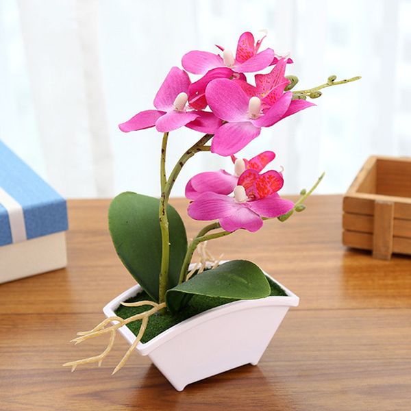 1 pcs artificial flowers phalaenopsis bonsai butterfly orchid plants overall floral for home wedding lsf99
1 pcs artificial flowers phalaenopsis bonsai butterfly orchid plants overall floral for home wedding lsf99