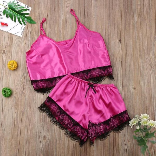 satin silk pajamas bow nightdress lingerie women underwear sleepwear satin, Black;red
satin silk pajamas bow nightdress lingerie women underwear sleepwear satin, Black;red