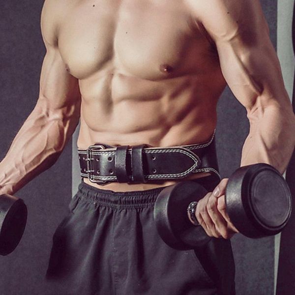 waist support leather weightlifting belt bodybuilding fitness belts barbell powerlifting training protector gym black color m l xl, Black;gray
waist support leather weightlifting belt bodybuilding fitness belts barbell powerlifting training protector gym black color m l xl, Black;gray