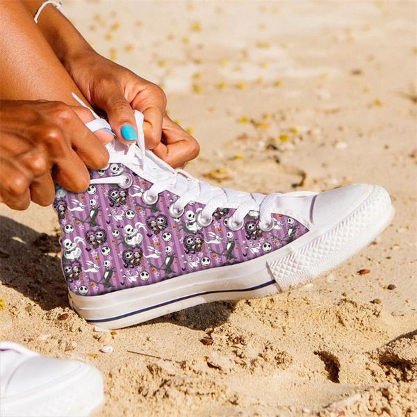 hycool purple jack nightmare skull pattern printing women streetwear high canvas shoes outdoor sport tenis female sneakers
hycool purple jack nightmare skull pattern printing women streetwear high canvas shoes outdoor sport tenis female sneakers