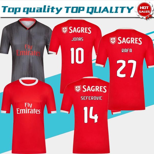 2019 #10 jonas home red soccer jerseys 19/20 men soccer shirts away grey #14 seferovic #27 rafa football uniforms drop shipping, Black;yellow
2019 #10 jonas home red soccer jerseys 19/20 men soccer shirts away grey #14 seferovic #27 rafa football uniforms drop shipping, Black;yellow