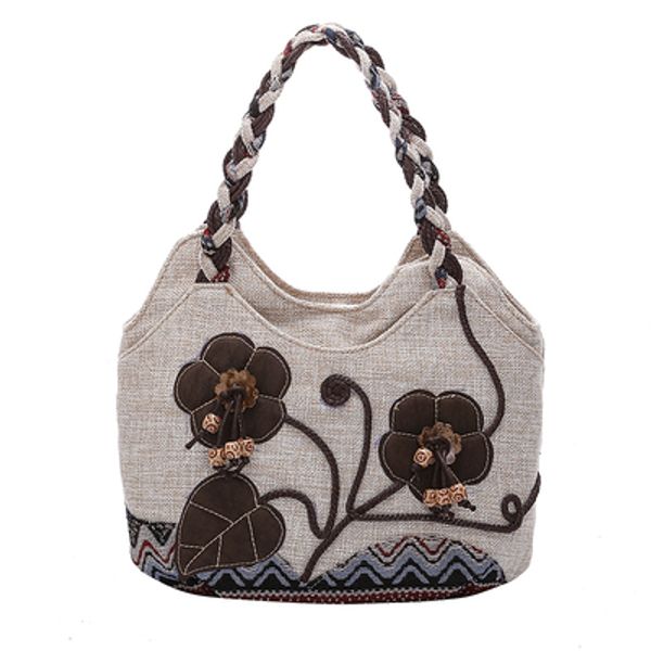 vintage string appliques women traveller handbagsnice prints lady casual totes versatile canvas saddle day clutches
vintage string appliques women traveller handbagsnice prints lady casual totes versatile canvas saddle day clutches