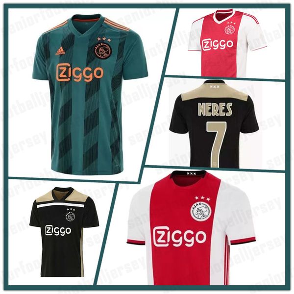 Thailand 19 20 ajax fc occer jer ey de jong tadic ziyech de ligt nere van beek 2019 2020 home men champion football hirt
Thailand 19 20 ajax fc occer jer ey de jong tadic ziyech de ligt nere van beek 2019 2020 home men champion football hirt