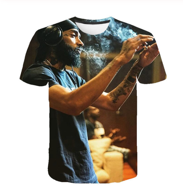 2019 горячая рэппер nipsey hussle 3d печать короткая футболка мужчины / женщины harajuku хип-хоп футболка с коротким рукавом nipsey hussle c, White;black
2019 горячая рэппер nipsey hussle 3d печать короткая футболка мужчины / женщины harajuku хип-хоп футболка с коротким рукавом nipsey hussle c, White;black