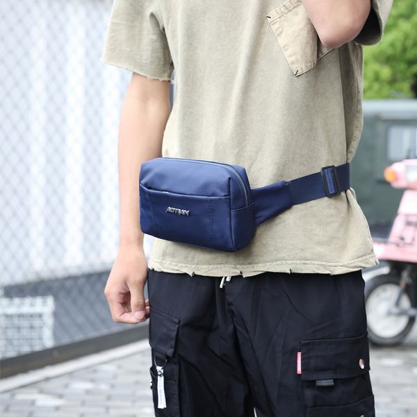 practical light sports waist pack trend versatile comfortable waterproof nylon bag couple's yuet casual bag
practical light sports waist pack trend versatile comfortable waterproof nylon bag couple's yuet casual bag