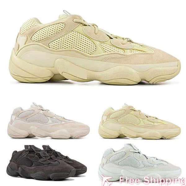 2019 salt kanye west 2019 500 running shoes mens designer shoes super moon yellow blush desert rat women 500s sport sneakers trainers 36-46
2019 salt kanye west 2019 500 running shoes mens designer shoes super moon yellow blush desert rat women 500s sport sneakers trainers 36-46