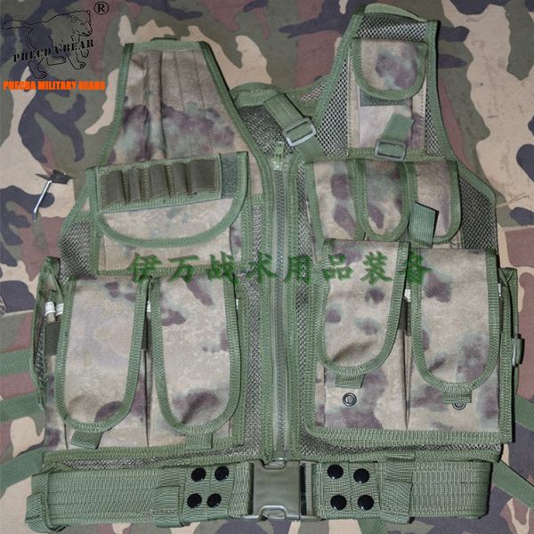 hunting jackets outdoor vest tactical combat multi-function with ak magazine pouch paintball individual load carrier, Camo;black
hunting jackets outdoor vest tactical combat multi-function with ak magazine pouch paintball individual load carrier, Camo;black