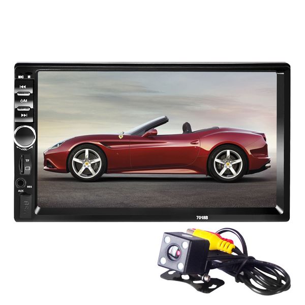 hd 7" autoradio 2 din car radio coche recorder touch screen car audio bluetooth usb rear view camera mp5 multimidio player 7018b
hd 7" autoradio 2 din car radio coche recorder touch screen car audio bluetooth usb rear view camera mp5 multimidio player 7018b