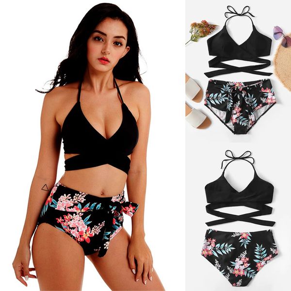 new bikinis 2019 mujer women push-up padded bra beach halter bikini set swimsuit swimwear cover up dropping stroje kapielowe, White;black
new bikinis 2019 mujer women push-up padded bra beach halter bikini set swimsuit swimwear cover up dropping stroje kapielowe, White;black