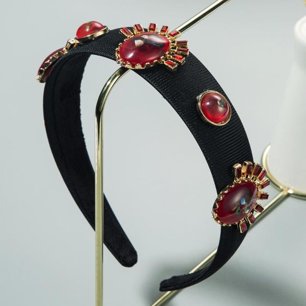 fashion hair accessories baroque jewelry pearl headbands for women crystal rhinestone border elegant fabric hair band crown, Golden;white
fashion hair accessories baroque jewelry pearl headbands for women crystal rhinestone border elegant fabric hair band crown, Golden;white