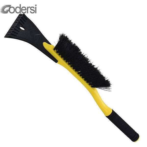 2 in 1 vehicle car winter window windshield snow ice scraper with brush shovel removal brush outdoor car clean snow tools
2 in 1 vehicle car winter window windshield snow ice scraper with brush shovel removal brush outdoor car clean snow tools