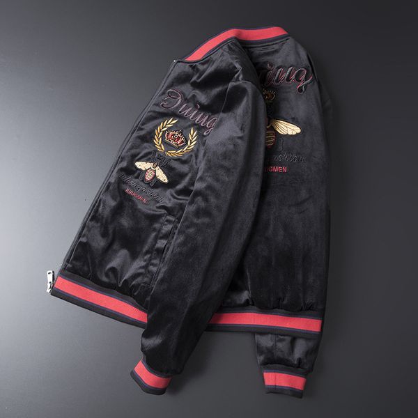 winter man florea embroidery clothes loose coat tide brand pleuche youth cotton jacket canada down bomber jacket cotton monclair monler, Black
winter man florea embroidery clothes loose coat tide brand pleuche youth cotton jacket canada down bomber jacket cotton monclair monler, Black