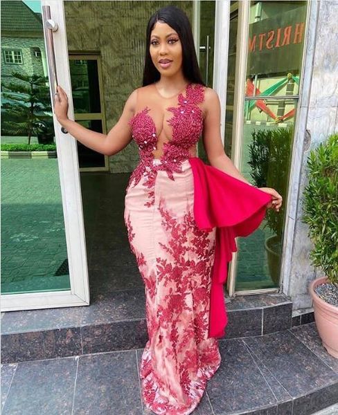 2020 prom dresses african style mermaid sheer neck long sleeves black girl prom dresses lace appliques evening party gowns custom made
2020 prom dresses african style mermaid sheer neck long sleeves black girl prom dresses lace appliques evening party gowns custom made