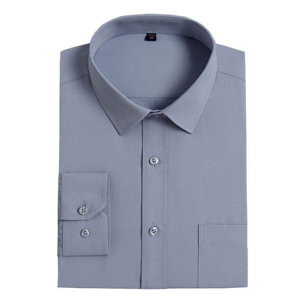 plus size xxxl 4xl 5xl 6xl solid gray thin twill business formal men shirts long sleeve elegant business male office work shirts, White;black
plus size xxxl 4xl 5xl 6xl solid gray thin twill business formal men shirts long sleeve elegant business male office work shirts, White;black