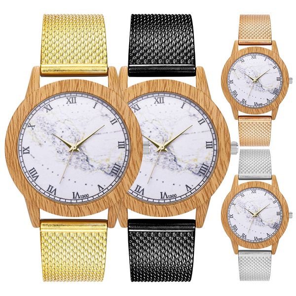 casual zhoulianfa fashionable mesh strap quartz watch round dial analog display wristwatch, Slivery;brown
casual zhoulianfa fashionable mesh strap quartz watch round dial analog display wristwatch, Slivery;brown