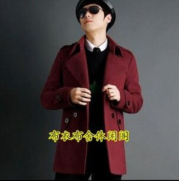 teenage double breasted casual woolen coat men trench coats overcoat mens cashmere coat casaco masculino england black red 3xl
teenage double breasted casual woolen coat men trench coats overcoat mens cashmere coat casaco masculino england black red 3xl