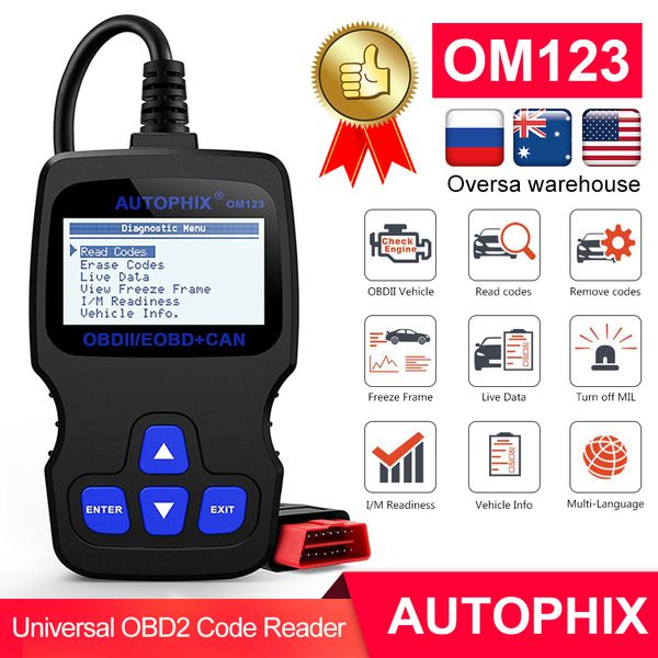 om123 obd2 scanner car diagnostic tool obd 2 automotive scanner odb code reader auto scan tools pk elm327 1.5 cr3001
om123 obd2 scanner car diagnostic tool obd 2 automotive scanner odb code reader auto scan tools pk elm327 1.5 cr3001