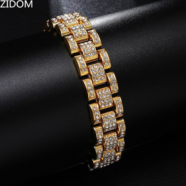 мужчины hip hop iced out bling цепи браслет моды простой 1,5 ширина 22см длинный ремешок для часов браслеты hiphop ювелирных изделий перевоз, Black
мужчины hip hop iced out bling цепи браслет моды простой 1,5 ширина 22см длинный ремешок для часов браслеты hiphop ювелирных изделий перевоз, Black