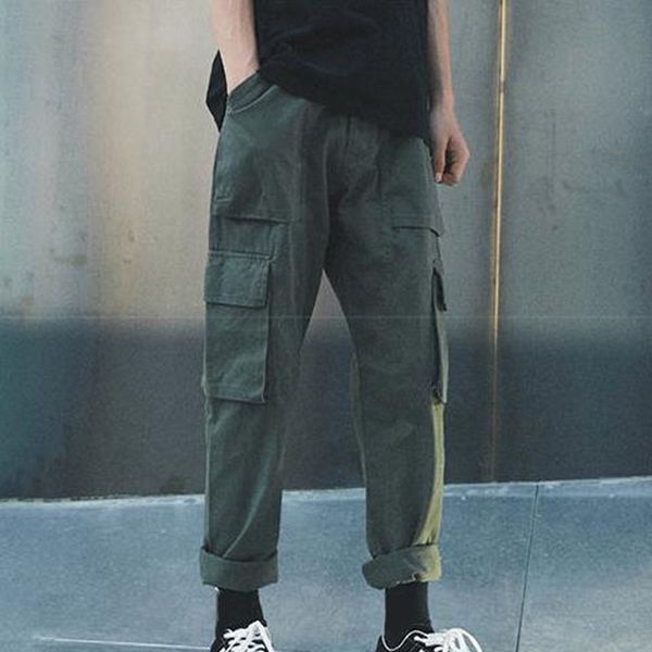 mens casual combat cargo pants снимите мужские удобные карманы прямых брюк, Black
mens casual combat cargo pants снимите мужские удобные карманы прямых брюк, Black