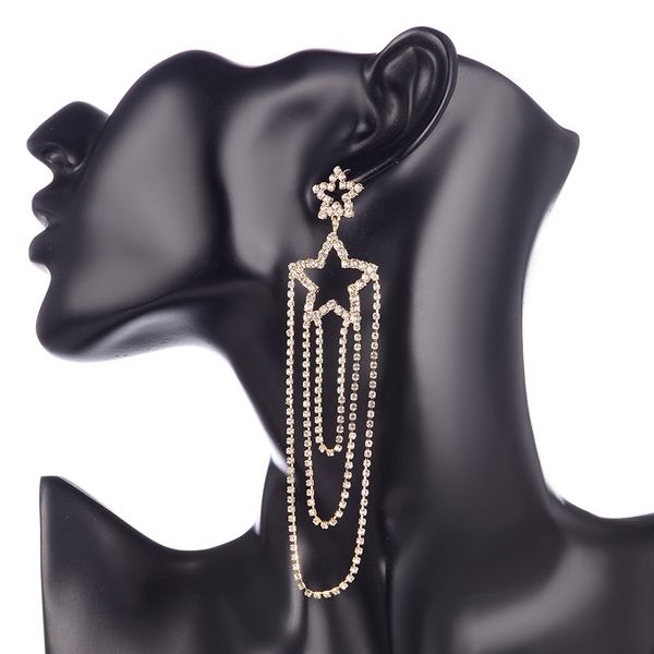 роскошные серьги-подвески crystal star long tessal для женщин boho серебряного цвета со стразами серьги-подвески pendientes mujer moda 2019, Silver
роскошные серьги-подвески crystal star long tessal для женщин boho серебряного цвета со стразами серьги-подвески pendientes mujer moda 2019, Silver