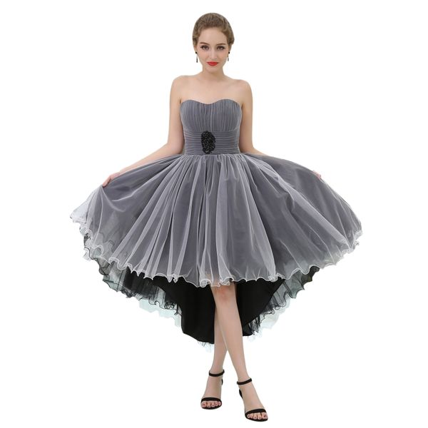 mb050 strapless 2 colors black white high low prom dresses 2019 tulle party dresses juniors beaded waist midi prom dress
mb050 strapless 2 colors black white high low prom dresses 2019 tulle party dresses juniors beaded waist midi prom dress