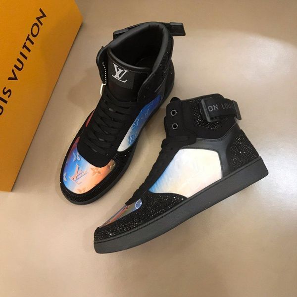 wz8 luxury personality fashion men shoes outdoor high-sports running men shoes original box packaging zapatos hombre, Black
wz8 luxury personality fashion men shoes outdoor high-sports running men shoes original box packaging zapatos hombre, Black