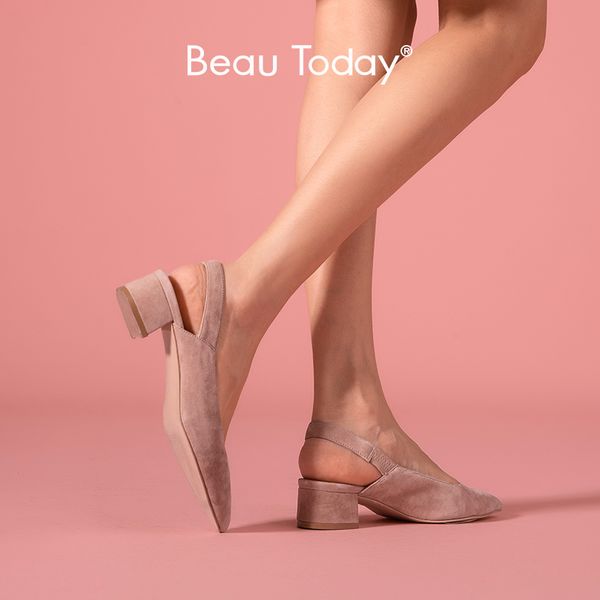 beautoday sandals women kid suede pointed toe elastic band shallow med heel genuine leather lady summer shoes handmade 31039, Black
beautoday sandals women kid suede pointed toe elastic band shallow med heel genuine leather lady summer shoes handmade 31039, Black