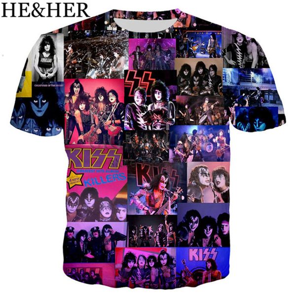 rock band kiss 3d print men/women t-shirts hip hop men t shirts streetwear harajuku short sleeve summer fashion star tees, White;black
rock band kiss 3d print men/women t-shirts hip hop men t shirts streetwear harajuku short sleeve summer fashion star tees, White;black