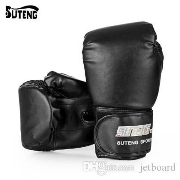 suteng 1 pair pu boxing kickboxing training fighting sandbag gloves for fighter to help prevent injury to your hands while training
suteng 1 pair pu boxing kickboxing training fighting sandbag gloves for fighter to help prevent injury to your hands while training