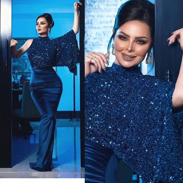 2020 navy blue evening dresses with cape sequins mermaid long sleeve prom gowns custom made celebrity dress
2020 navy blue evening dresses with cape sequins mermaid long sleeve prom gowns custom made celebrity dress