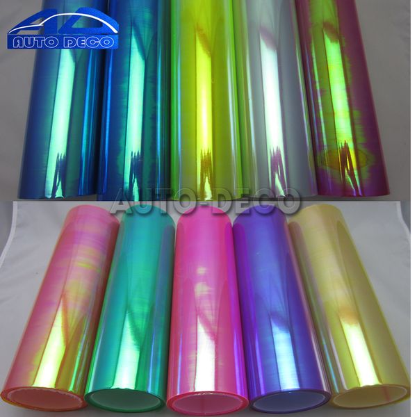 car headlight tint film cover wrap chameleon headlight taillight fog brake light film 120*30cm
car headlight tint film cover wrap chameleon headlight taillight fog brake light film 120*30cm