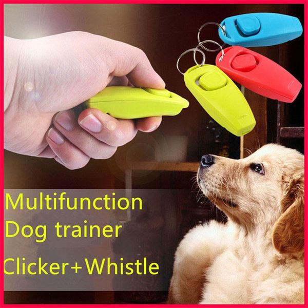 2 in 1 multi-function pets clicker whistle dog trainer clicker with keyring pet puppy trainer dog flute + clicker
2 in 1 multi-function pets clicker whistle dog trainer clicker with keyring pet puppy trainer dog flute + clicker