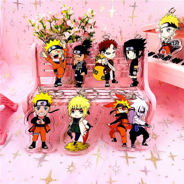 naruto keychain acrylic key chain deidara pain konan uchiha sasuke uchiha-madara gaara cute fun cartoon anime pendant jewelry, Silver
naruto keychain acrylic key chain deidara pain konan uchiha sasuke uchiha-madara gaara cute fun cartoon anime pendant jewelry, Silver