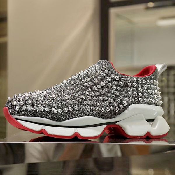 2019 european station rivet men and women shoeschanel leather low cut flat bottom outdoor fashion sport shoes lazy shoes tide, Black
2019 european station rivet men and women shoeschanel leather low cut flat bottom outdoor fashion sport shoes lazy shoes tide, Black
