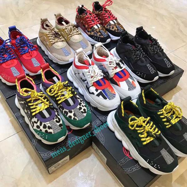 chain reaction designer sneakers men women fashion luxury flat casual shoes link-embossed sole trainer leather sport running shoes
chain reaction designer sneakers men women fashion luxury flat casual shoes link-embossed sole trainer leather sport running shoes