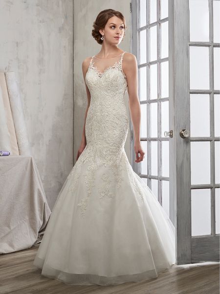 beauty ivory tulle scoop applique mermaid wedding dresses bridal pageant dresses wedding attire dresses custom size 2-18 kf1219214, White
beauty ivory tulle scoop applique mermaid wedding dresses bridal pageant dresses wedding attire dresses custom size 2-18 kf1219214, White