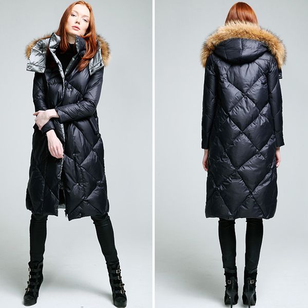 реальный енот меховой воротник puffer пальто вниз утепленная куртка 2016 бренд натуральный мех зимой длинное пальто пальто женские женские п, Black
реальный енот меховой воротник puffer пальто вниз утепленная куртка 2016 бренд натуральный мех зимой длинное пальто пальто женские женские п, Black