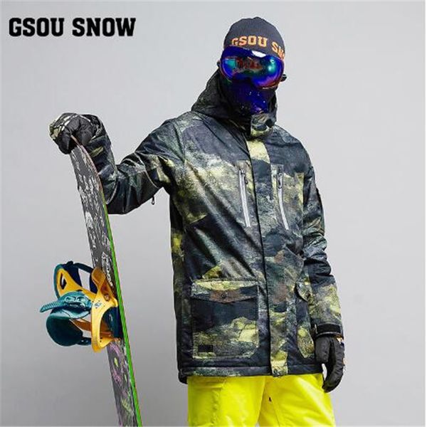 ig gsou snow new winter ski suit warm outdoor mountaineering skiing outfit ski jacket
ig gsou snow new winter ski suit warm outdoor mountaineering skiing outfit ski jacket