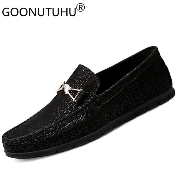 2019 style fashion men's shoes casual genuine leather male loafers black brown slip on shoe man nice flats driving shoes for men
2019 style fashion men's shoes casual genuine leather male loafers black brown slip on shoe man nice flats driving shoes for men
