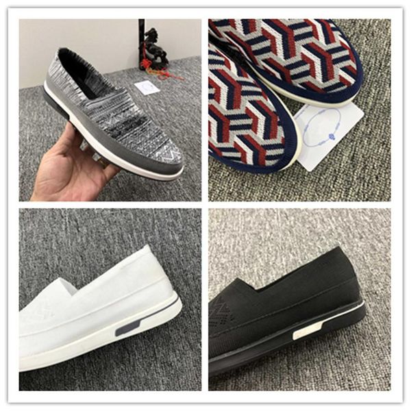 men's high-end brand shoe uppers are made of elastic mesh imported from italy. convenient and comfortable. exclusive new style. fashion, Black
men's high-end brand shoe uppers are made of elastic mesh imported from italy. convenient and comfortable. exclusive new style. fashion, Black