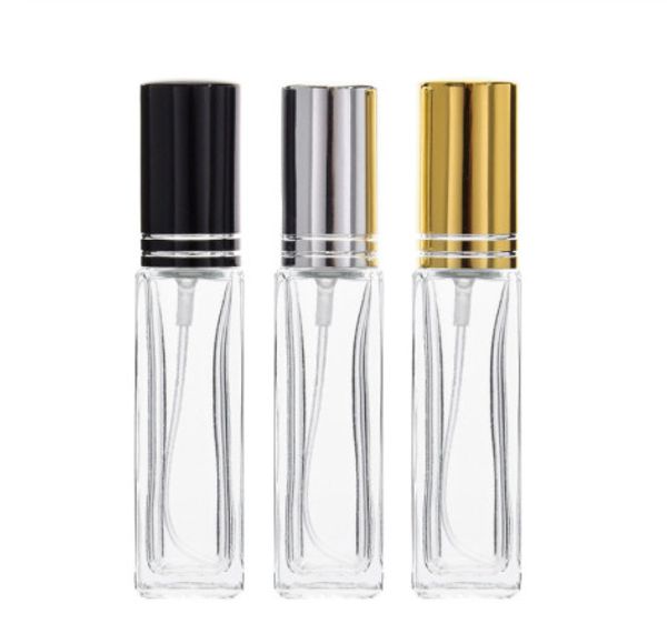 4ml refillable clear square perfume glass spray bottle atomizer with gold silver black cap
4ml refillable clear square perfume glass spray bottle atomizer with gold silver black cap