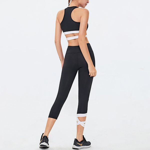 2 piece set workout clothes gym women sports bra and leggings set sportswear women hit color gym clothing athletic yoga
2 piece set workout clothes gym women sports bra and leggings set sportswear women hit color gym clothing athletic yoga