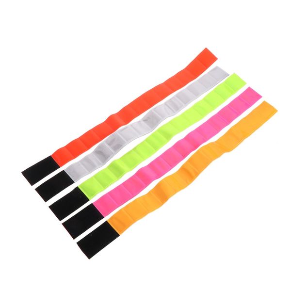 reflective cycling arm band running outdoors safety belt wrist leg useful straps, Black
reflective cycling arm band running outdoors safety belt wrist leg useful straps, Black