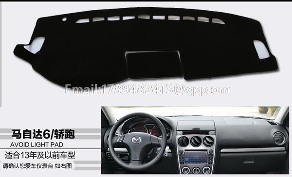 for 6 6 2002 2003 2004 2005 2006 2007 2008 dashmats car-styling accessories dashboard cover
for 6 6 2002 2003 2004 2005 2006 2007 2008 dashmats car-styling accessories dashboard cover